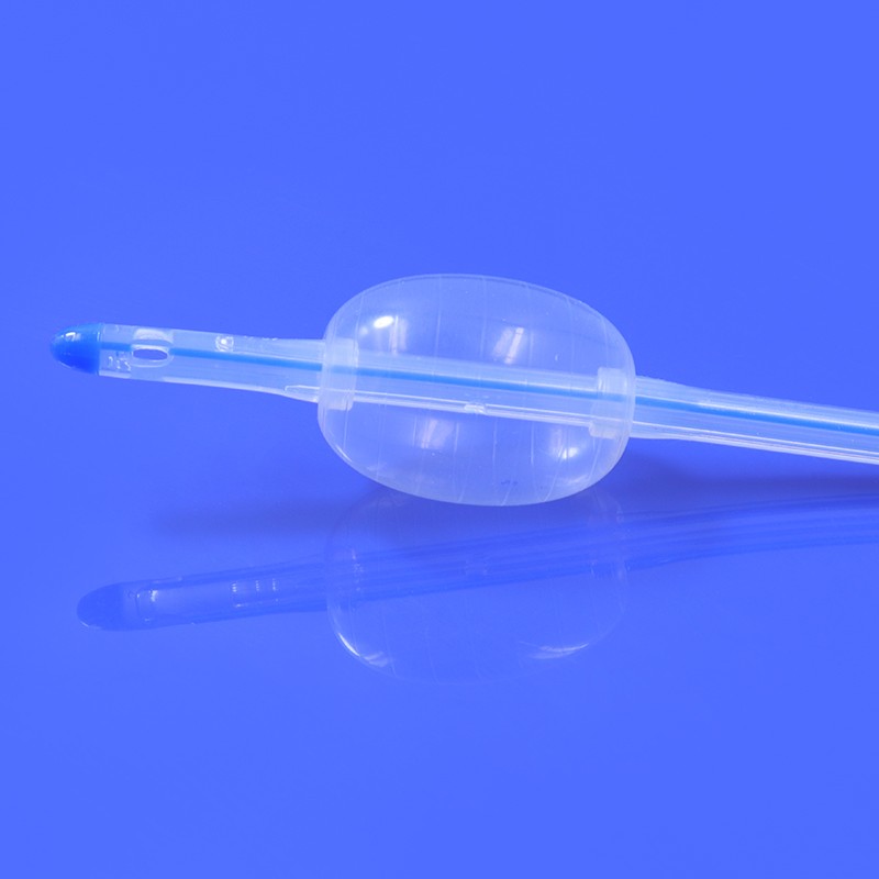 Disposable Sterile Three-Lumen Urinary Catheter